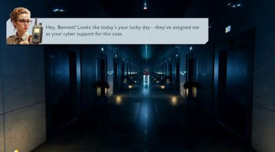 Screenshot of The Empty Desk