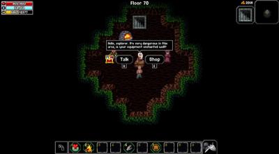 Screenshot of The Enchanted Cave 2