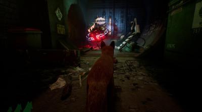 Screenshot of THE END