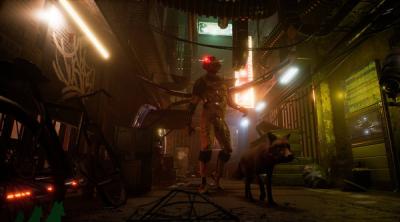 Screenshot of THE END