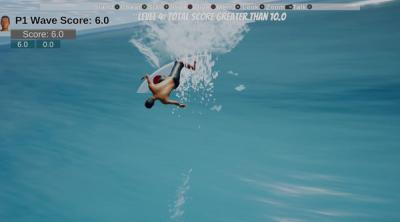 Screenshot of The Endless Summer Surfing Challenge