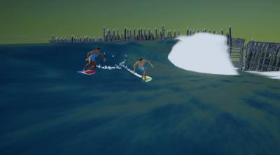 Screenshot of The Endless Summer Surfing Challenge