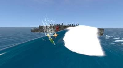 Screenshot of The Endless Summer Surfing Challenge