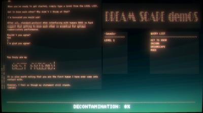 Screenshot of The Enigma Machine