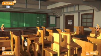 Screenshot of The Escape Room Chronicles ep2: The Old School Building