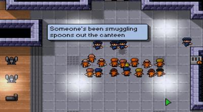 Capture d'écran de The Escapists