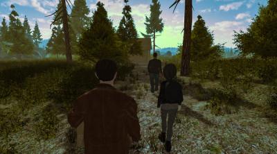 Capture d'écran de The Evil in the Forest