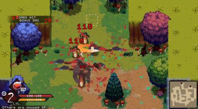 Screenshot of The Excrawlers