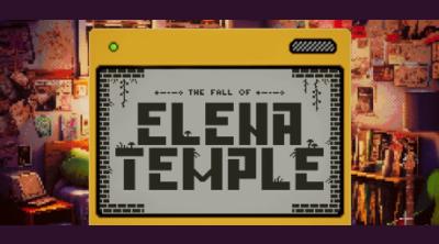 Logo of The Fall of Elena Temple