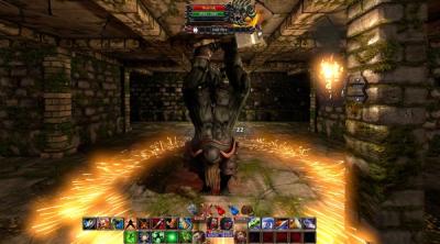 Screenshot of The Fall of the Dungeon Guardians