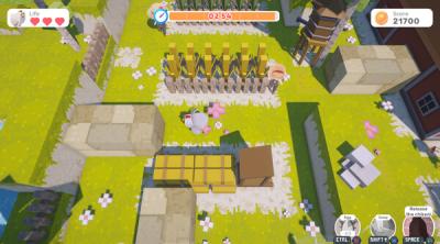 Screenshot of The Farmer & the Chicken