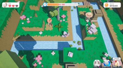 Screenshot of The Farmer & the Chicken