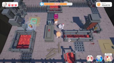 Screenshot of The Farmer & the Chicken