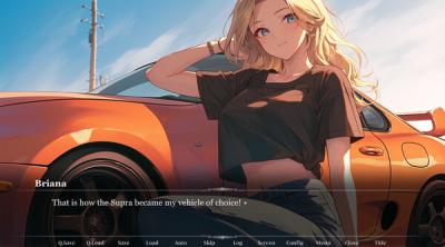 Screenshot of The Fast and the Flirtatious: LA Drift