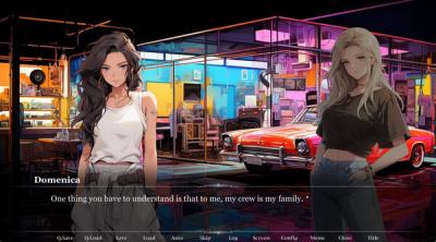 Screenshot of The Fast and the Flirtatious: LA Drift
