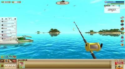 Capture d'écran de The Fishing Club 3D