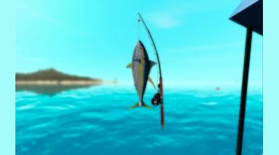 Capture d'écran de The Fishing Club 3D: Multiplayer Sport Angling