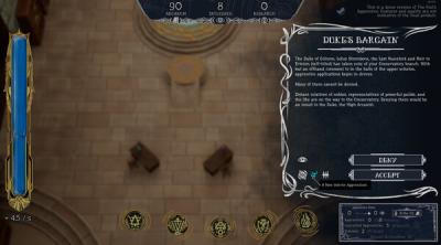 Capture d'écran de The Fool's Apprentice