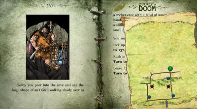 Capture d'écran de The Forest of Doom Standalone