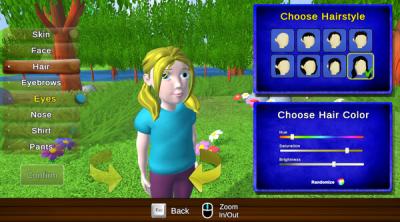 Screenshot of The Forgotten Village