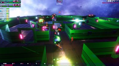 Screenshot of The Galactic Junkers