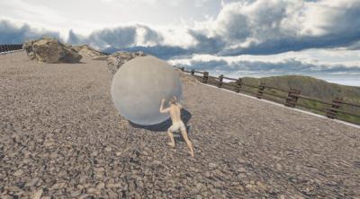 Capture d'écran de The Game of Sisyphus