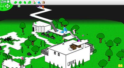 Screenshot of The Genesis Project