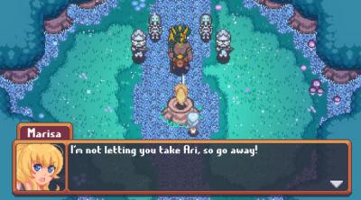 Screenshot of The Girl from Arkanya