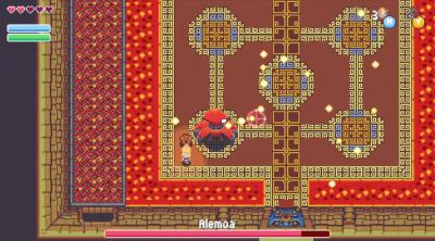 Screenshot of The Girl from Arkanya