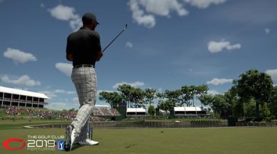 Screenshot of The Golf Club 2019 featuring PGA Tour