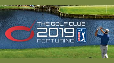 Logo of The Golf Club 2019 featuring PGA Tour