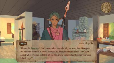 Screenshot of The Good People Na Daoine Maithe