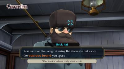 Screenshot of The Great Ace Attorney Chronicles