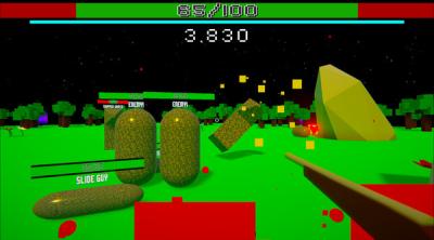 Screenshot of The Great Geometric Multiverse Tour
