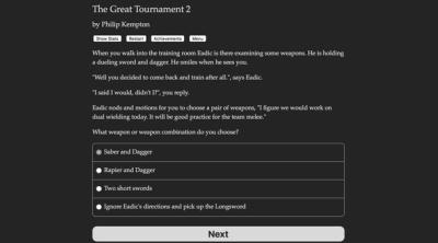 Screenshot of The Great Tournament 2