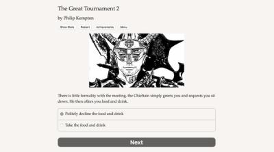 Screenshot of The Great Tournament 2