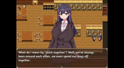 Screenshot of The Great Yokai of the Haunted Halls