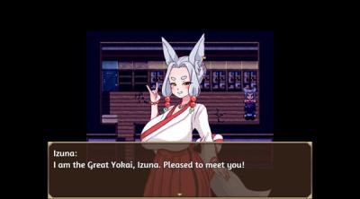 Screenshot of The Great Yokai of the Haunted Halls
