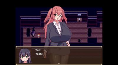 Screenshot of The Great Yokai of the Haunted Halls