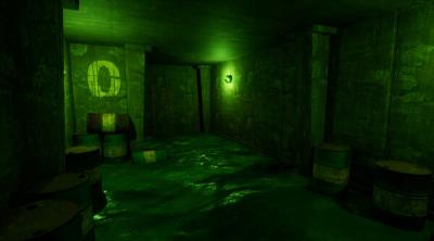 Capture d'écran de The Green Room Experiment Episode 1