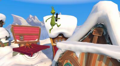 Capture d'écran de The Grinch: Christmas Adventures