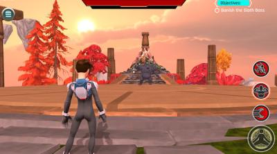 Screenshot of The Guardians of Peace