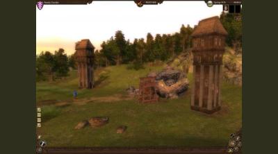 Capture d'écran de The Guild II