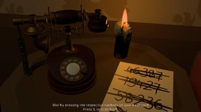 Screenshot of The Hallway - Escape Room