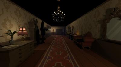 Screenshot of The Hallway - Escape Room