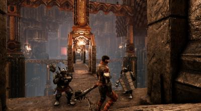 Screenshot of The Handler of Dragons