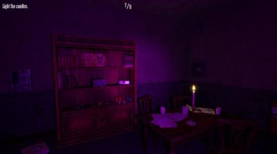 Screenshot of The haunted hospice