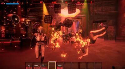 Screenshot of The Hellgate Club