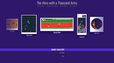 Screenshot of The Hero with a Thousand Arms