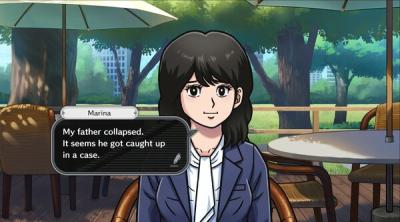 Screenshot of The Hokkaido Serial Murder Case The Okhotsk Disappearance ~Memories in Ice, Tearful Figurine~